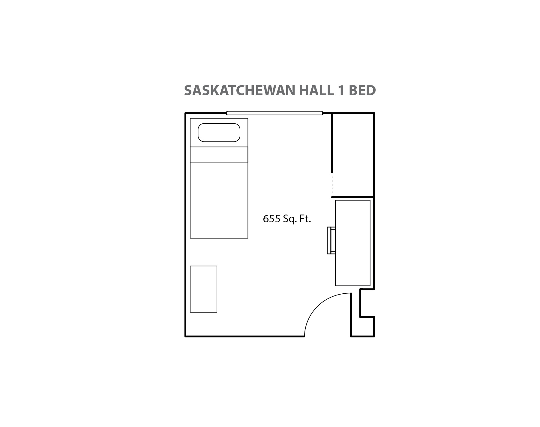 VP Floor Plans Residence University of Saskatchewan